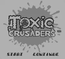 Image n° 4 - screenshots  : Toxic Crusaders